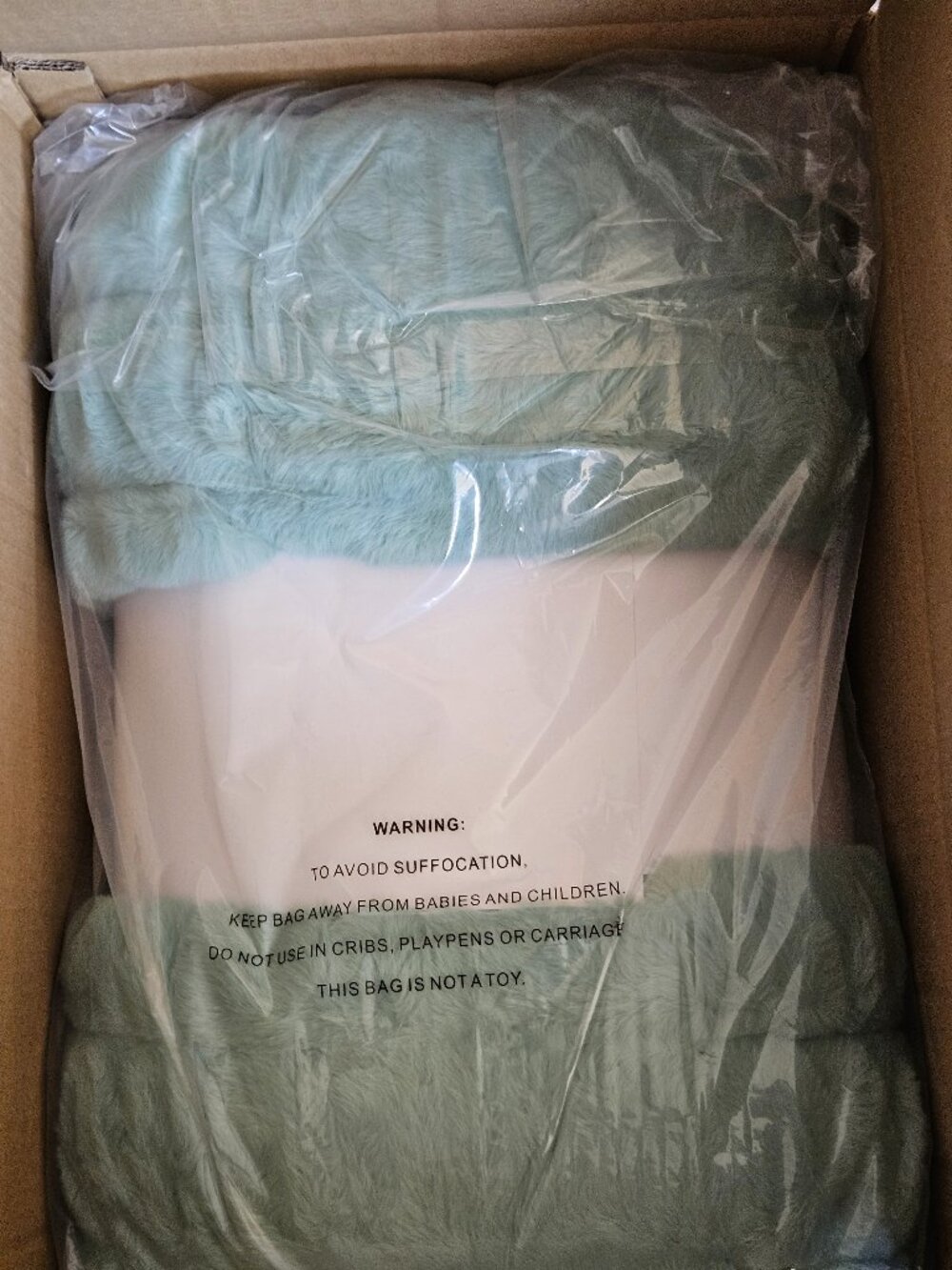 Comfrt Wasabi Dreamer Blanket - Picture 8 of 9